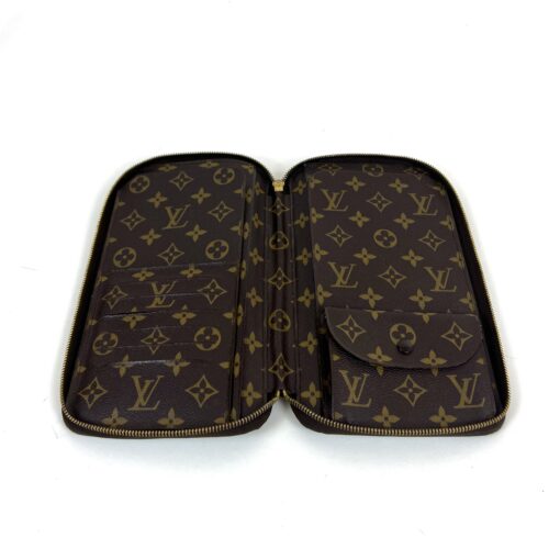 LOUIS VUITTON Monogram Poche Escapade Travel Organizer Wallet - Image 9