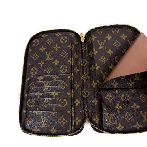 LOUIS VUITTON Monogram Poche Escapade Travel Organizer Wallet - Image 10