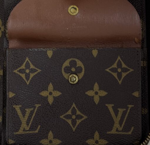 LOUIS VUITTON Monogram Poche Escapade Travel Organizer Wallet 15