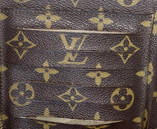 LOUIS VUITTON Monogram Poche Escapade Travel Organizer Wallet 13