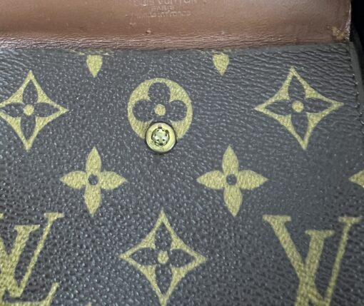 LOUIS VUITTON Monogram Poche Escapade Travel Organizer Wallet 14