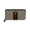 Gucci Supreme Web Bi-Fold Wallet 15