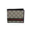 Gucci Supreme Web Bi-Fold Wallet