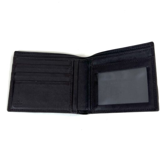 Gucci Supreme Web Bi-Fold Wallet 9