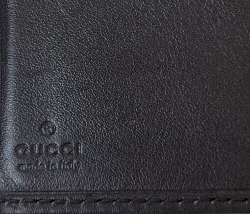 Gucci Supreme Web Bi-Fold Wallet - Image 13