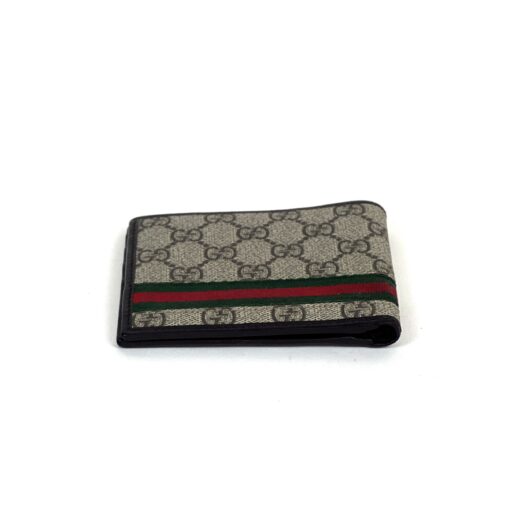 Gucci Supreme Web Bi-Fold Wallet - Image 8