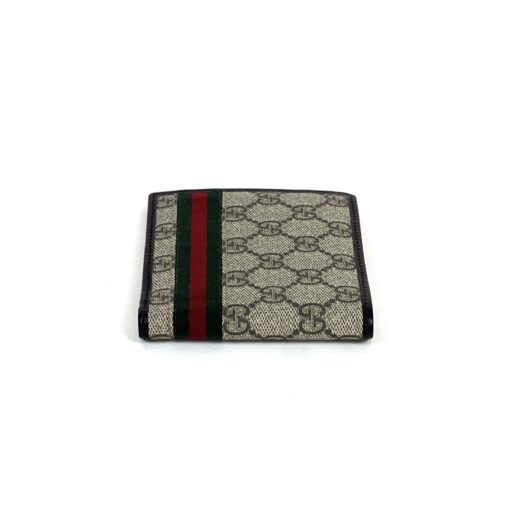 Gucci Supreme Web Bi-Fold Wallet 7