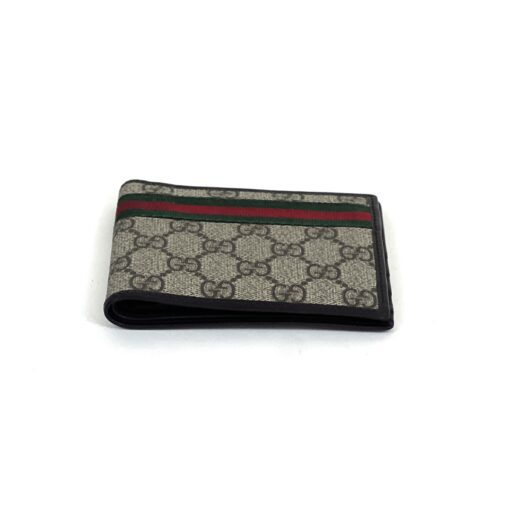 Gucci Supreme Web Bi-Fold Wallet 6