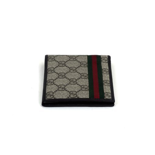 Gucci Supreme Web Bi-Fold Wallet 5