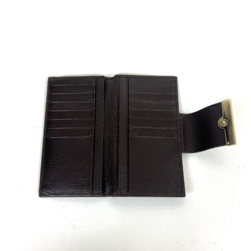 Gucci Logo Web Continental Wallet - Image 9