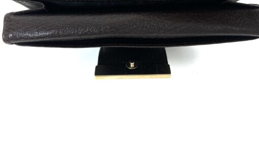 Gucci Logo Web Continental Wallet 11