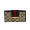 Gucci Supreme Web Bi-Fold Wallet 14