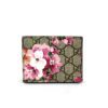 Gucci Blooms Leather Card Case Wallet 32