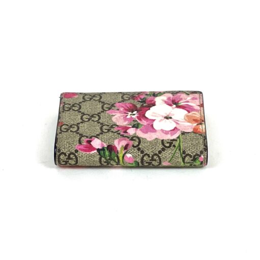 Gucci Blooms Leather Card Case Wallet 6