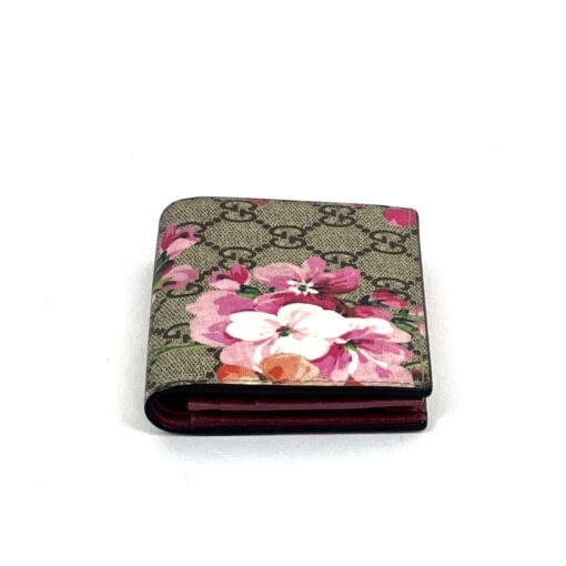 Gucci Blooms Leather Card Case Wallet 3