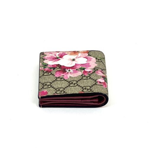 Gucci Blooms Leather Card Case Wallet 5