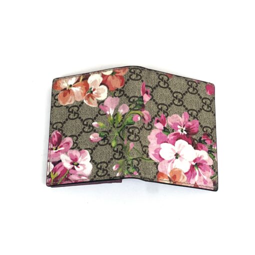 Gucci Blooms Leather Card Case Wallet 8