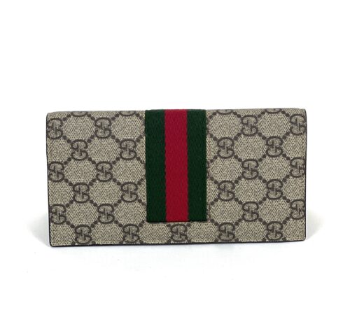 Gucci Supreme Web Long Wallet 3