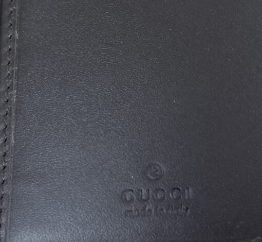 Gucci Supreme Web Long Wallet 7