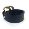 Gucci Marmont 3″ Extra Wide Black Leather Belt Double G Size 85 #2 13