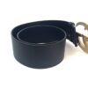 Gucci Marmont 3″ Extra Wide Black Leather Belt Double G Size 85 #2 12