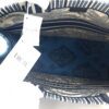 CHRISTIAN DIOR Canvas Embroidered Large Palm Tree Toile De Jouy Book Tote Blue Multicolor 20