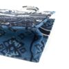 CHRISTIAN DIOR Canvas Embroidered Large Palm Tree Toile De Jouy Book Tote Blue Multicolor 18
