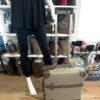 Gucci Supreme Monogram Globe-Trotter Carry-On Brown Limited Edition 5