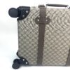 Gucci Supreme Monogram Globe-Trotter Carry-On Brown Limited Edition 20