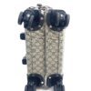 Gucci Supreme Monogram Globe-Trotter Carry-On Brown Limited Edition 11