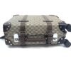 Gucci Supreme Monogram Globe-Trotter Carry-On Brown Limited Edition 14