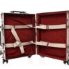 Gucci Supreme Monogram Globe-Trotter Carry-On Brown Limited Edition 2