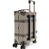 Gucci Supreme Monogram Globe-Trotter Carry-On Brown Limited Edition 3