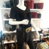 Gucci Marmont 3″ Extra Wide Black Leather Belt Double G Size 85 #2 2