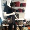 Gucci Small Linea Totem Bag Brown with Crystal Heart 6