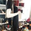 Gucci Linea Crystal Butterfly Stripe Small Totem Shoulder Bag Black 8