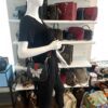 Gucci Linea Crystal Butterfly Stripe Small Totem Shoulder Bag Black 4