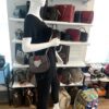 Gucci Small Linea Totem Bag Brown with Crystal Heart 2