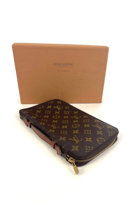 LOUIS VUITTON Monogram Poche Escapade Travel Organizer Wallet - Image 4