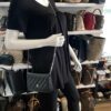 CHANEL Black Classic Wallet On Chain WOC Crossbody Lambskin SHW (Copy) 3