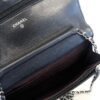 CHANEL Black Classic Wallet On Chain WOC Crossbody Lambskin SHW (Copy) 24