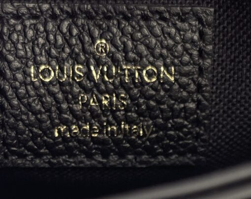 Louis Vuitton Black Empreinte Felicie Crossbody With 2 Inserts 11