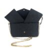 Louis Vuitton Black Empreinte Felicie Crossbody With 2 Inserts