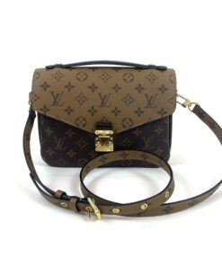 Louis Vuitton Reverse Monogram Pochette Metis