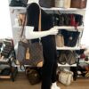 Louis Vuitton Odeon MM Monogram Natural Crossbody NM 2