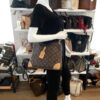 Louis Vuitton Odeon MM Monogram Natural Crossbody NM 4