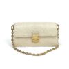 Louis Vuitton Empreinte Metis Wallet On Chain Cream Shoulder Bag WOC 25