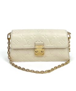 Louis Vuitton Empreinte Metis Wallet On Chain Cream Shoulder Bag WOC