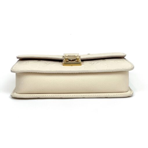 Louis Vuitton Empreinte Metis Wallet On Chain Cream Shoulder Bag WOC - Image 6