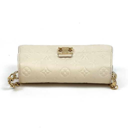 Louis Vuitton Empreinte Metis Wallet On Chain Cream Shoulder Bag WOC 10